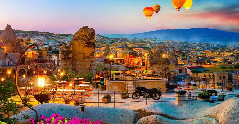 تور ترکیبی قونیه و کاپادوکیا